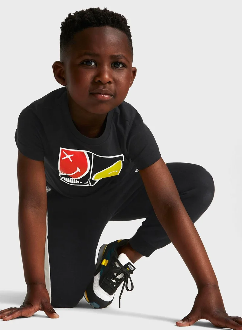 PUMA Puma X Sw T7 Kids Sweatpants
