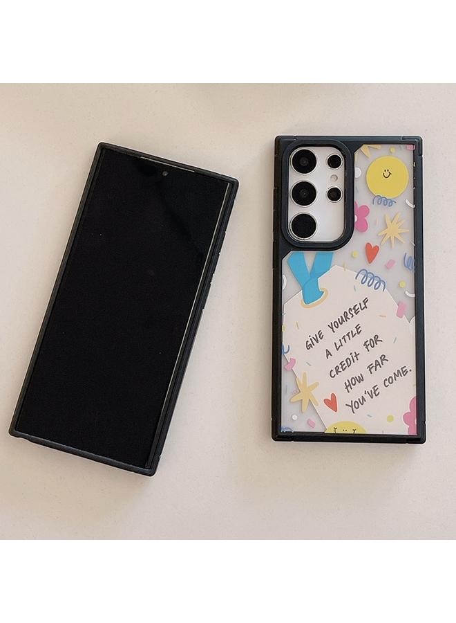 اس-توب جراب لهاتف Samsung Galaxy A34 بنمط فني إبداعي وغطاء كامل للهاتف - Image 4