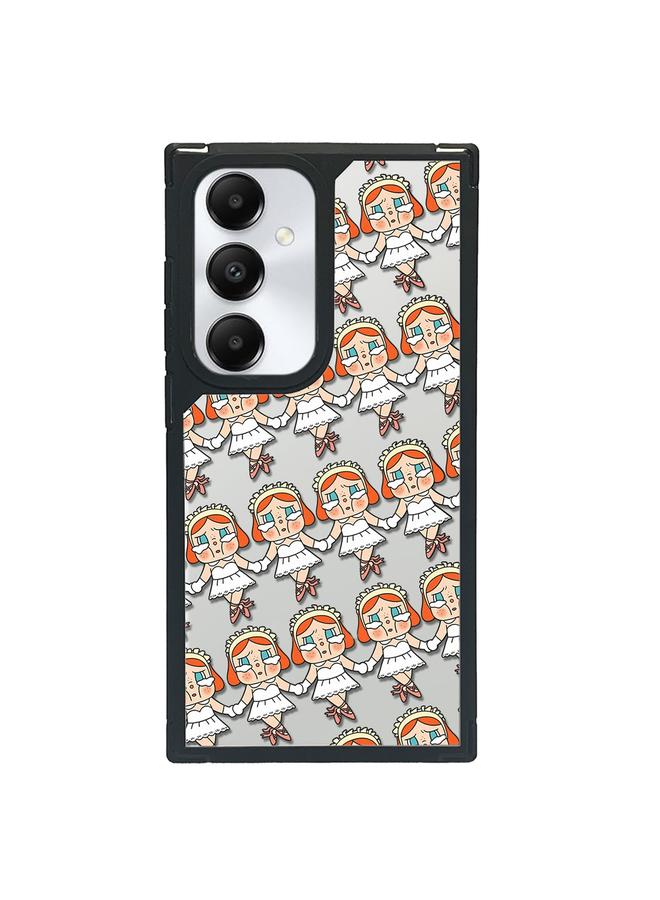 اس-توب جراب لهاتف Samsung Galaxy A34 بنمط فني إبداعي وغطاء كامل للهاتف - Image 1