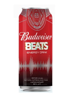 Budweiser Beats Energy Drink 250ml (Pack of 6)