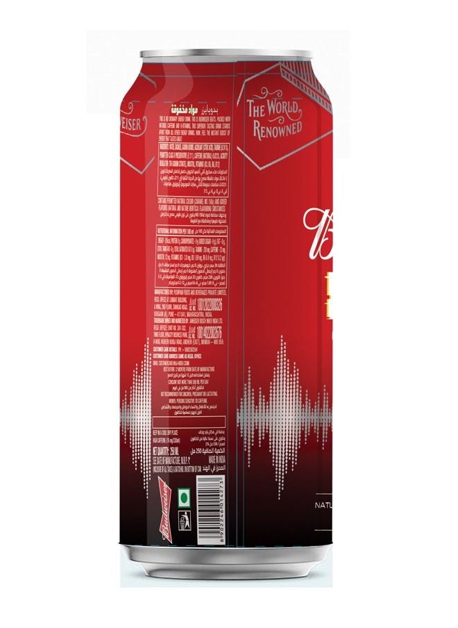 Budweiser - Budweiser Beats Energy Drink 250ml (Pack of 6) - Image 1