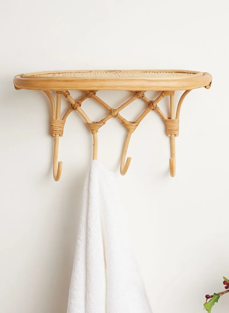Ayra Rattan Cloth Hanger
