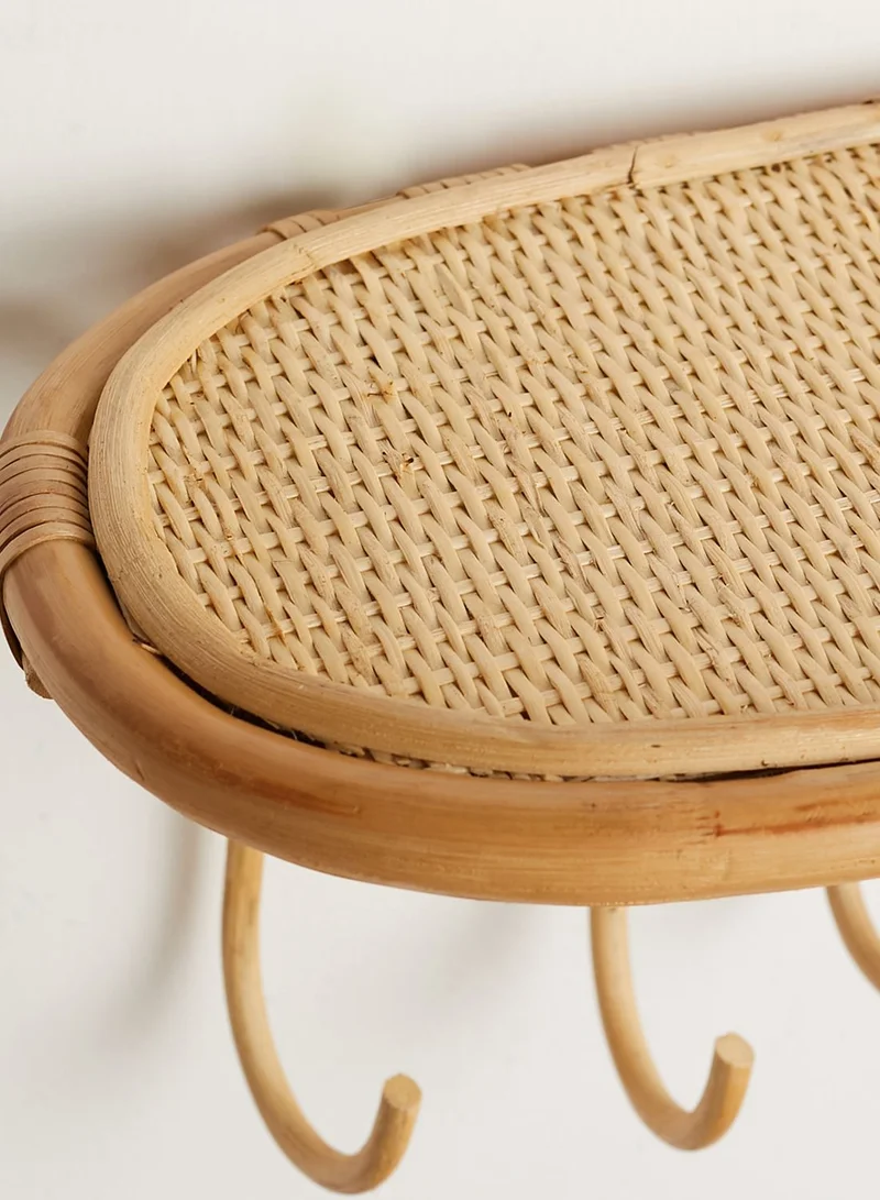 Ayra Rattan Cloth Hanger