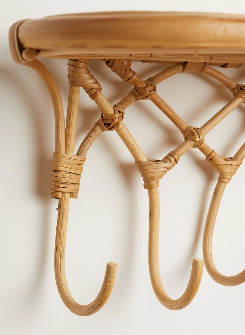 Ayra Rattan Cloth Hanger