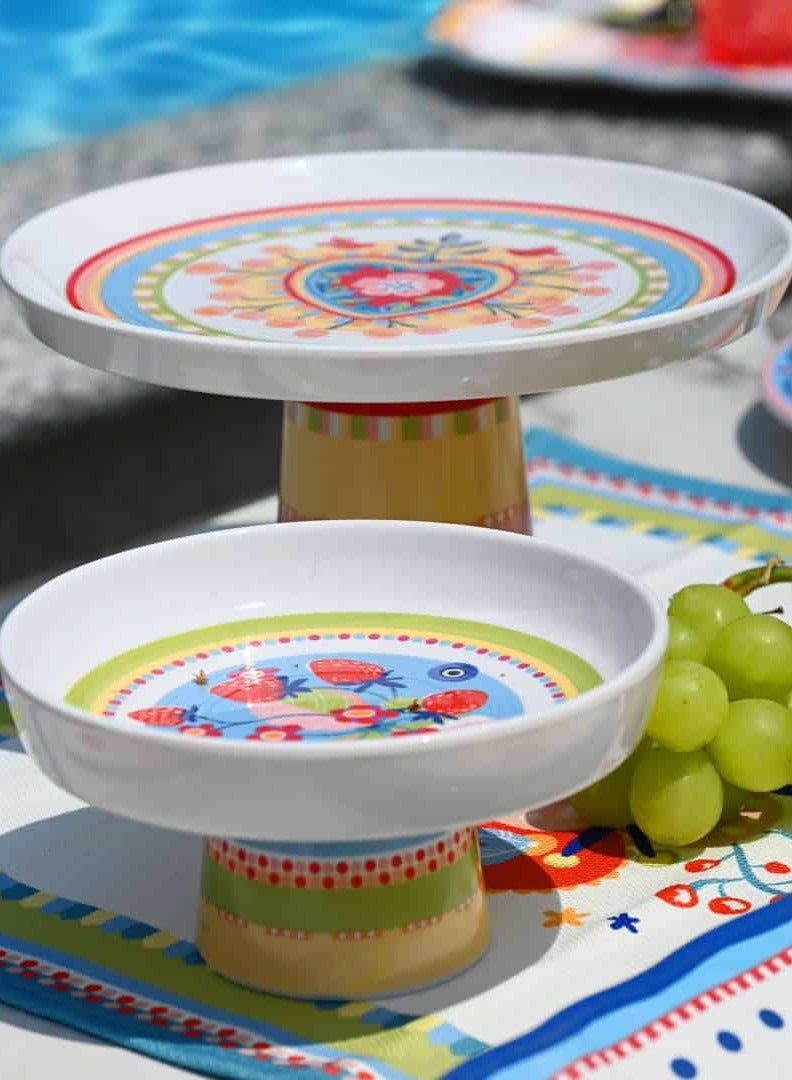 Baci milano Mamma Mia Cake Stand Small Ø 15 H 5 cm - Image 2