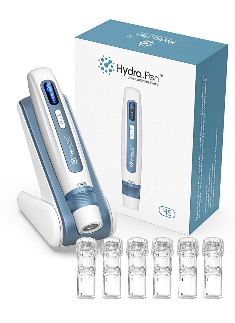 Hydra. Pen Hydra pen H5 Professional EMS Microneedle Dr.pen Pen with 2pcs 12needles 2 pcs 24 needles 2 pcs 36 needles  - Image 1