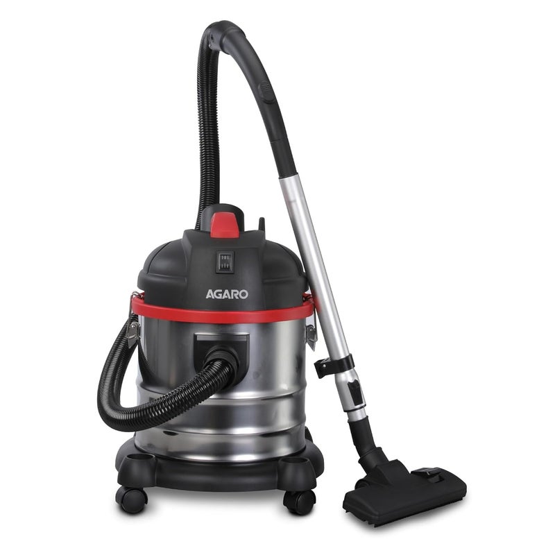 AGARO Ace 1600 Watts 215 Kpa Suction Power 21 litres Wet Dry HEPA Filter Vacuum Cleaner with Blower Function and Washable Dust Bag Regal Plus Upright Vacuum Cleaner 2in1 800 Watts - Image 2
