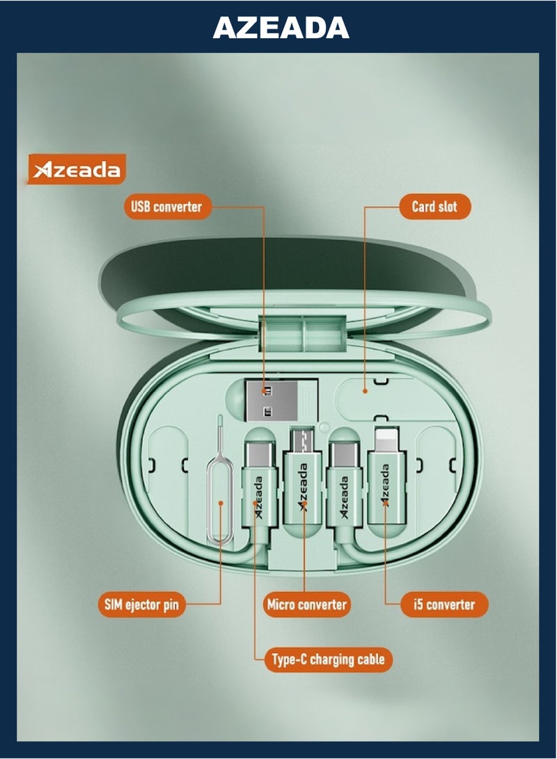 أزيادا AZEADA متعددة الأغراض 60W صندوق التخزين الرقمي - Image 4