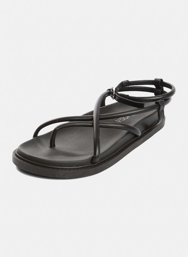 Premoda Women's Sandal Shoes Black - Image 2