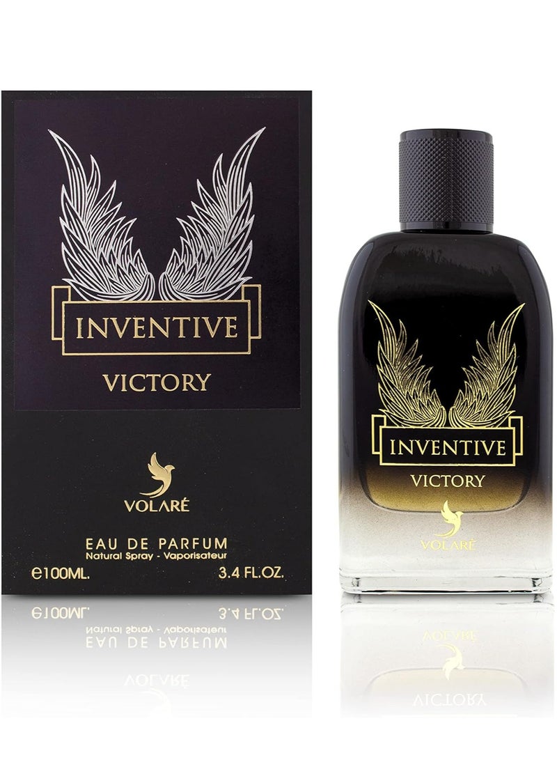 فولاري عطر إنفنتيف فيكتوري من فولار اي دي بيرفيوم (مستوحى من عطر باكو رابان إنفكتوس فيكتوري ) - 100 مل - Image 1