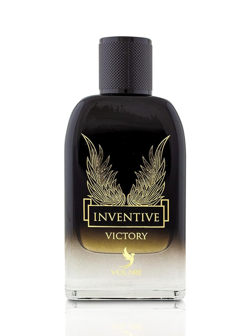 فولاري عطر إنفنتيف فيكتوري من فولار اي دي بيرفيوم (مستوحى من عطر باكو رابان إنفكتوس فيكتوري ) - 100 مل - Image 2