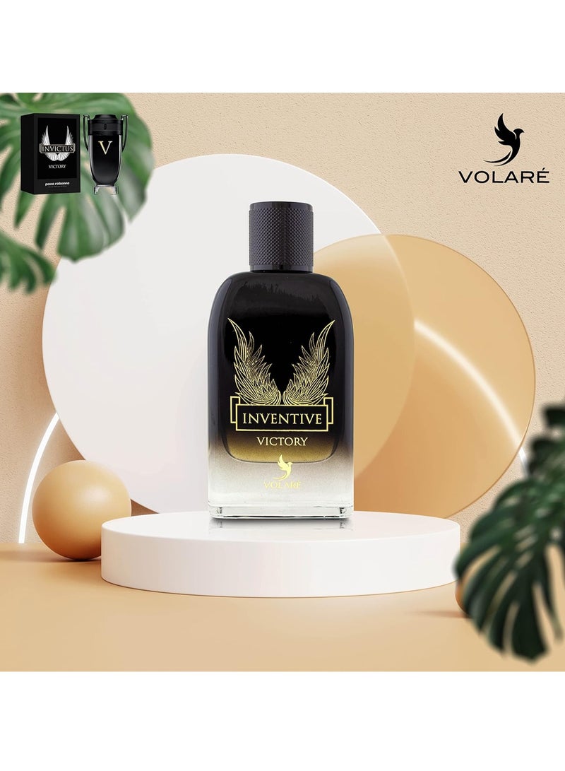 فولاري عطر إنفنتيف فيكتوري من فولار اي دي بيرفيوم (مستوحى من عطر باكو رابان إنفكتوس فيكتوري ) - 100 مل - Image 3