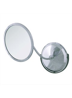 Zadro Double Vision™ Gooseneck Vanity/Wall Mount Mirror 5X/10X Magnification, Made in the USA  - Image 1