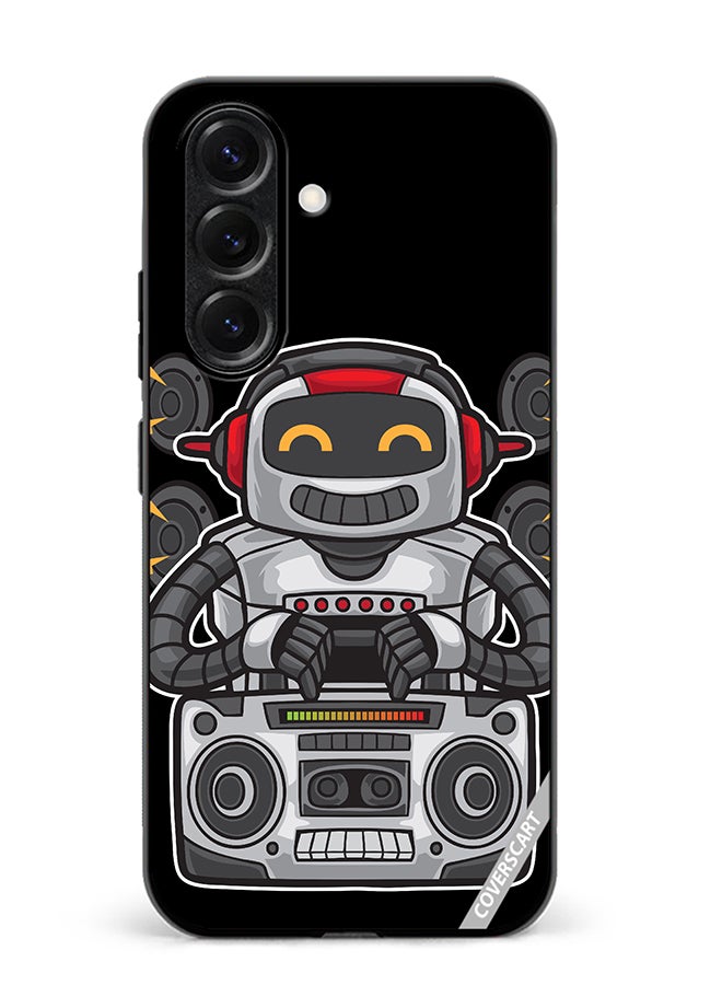 VR CREATIVE Protective Case Cover For Samsung Galaxy A56 Speaker Monkey Design Multicolour