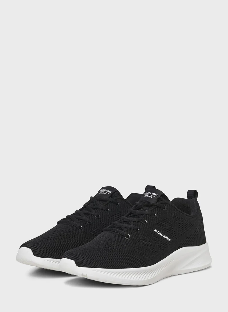 JACK & JONES Jfwcroxley Lace Up Low Top Sneakers