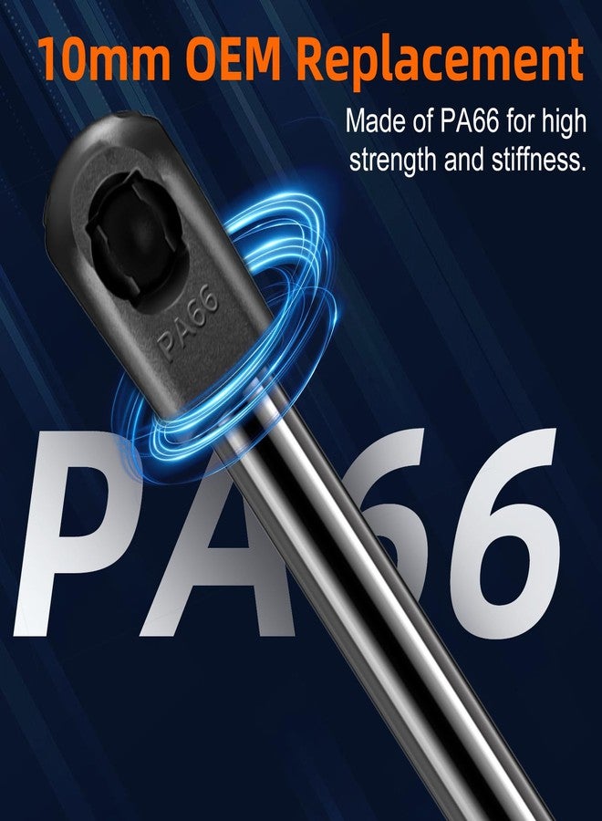 Euplokeer دعامة رفع غطاء المحرك من Euplokeer، عدد 2، متوافقة مع تويوتا كامري 2007-2011، دعامة امتصاص الصدمات لغطاء المحرك، بديل للرقم الأصلي 5344006050 و5344006060 - Image 3