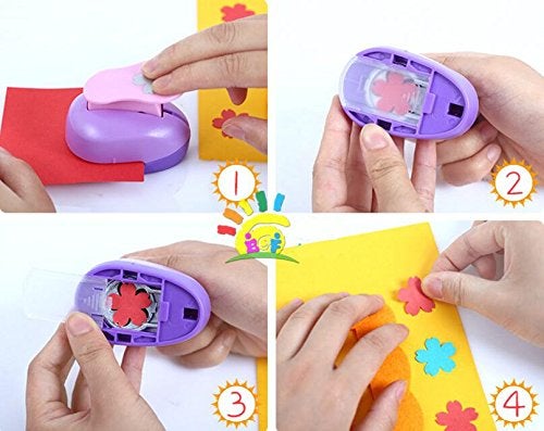 CADY Crafts Punch 5/8-Inch Paper Punches Clover - Image 4