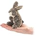 Folkmanis Mini Jack Rabbit Finger Puppet Brown 1 EA - Image 3