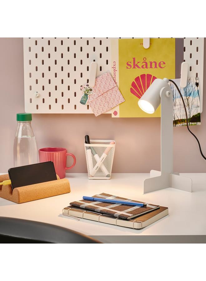 erorex Desk lamp, beige - Image 2