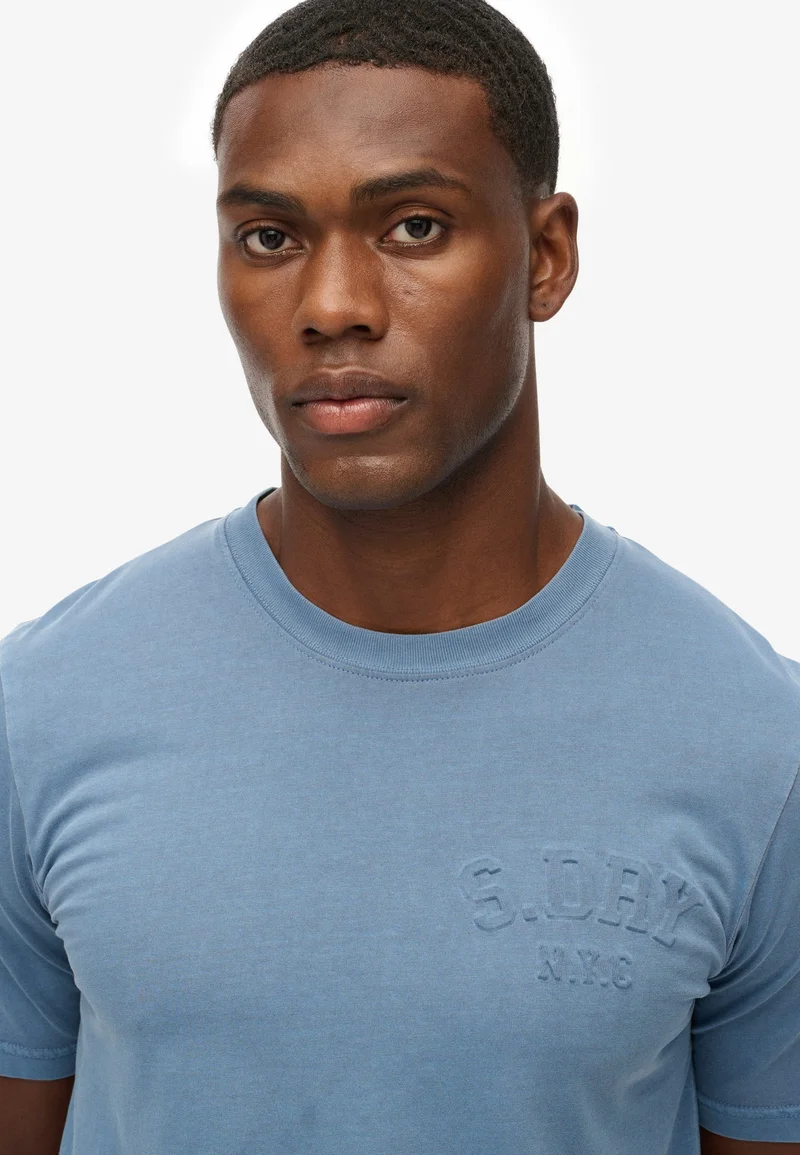 Superdry Athletic Embossed Relaxed T-Shirt