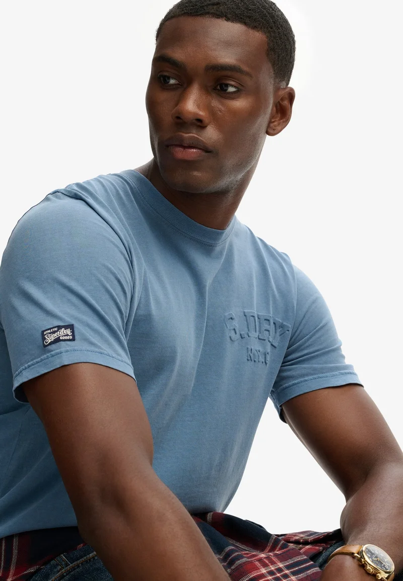 Superdry  Athletic Embossed Relaxed T-Shirt for Men | Best Price UAE