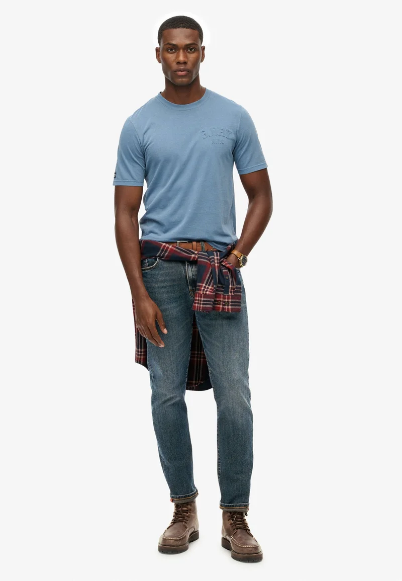 Superdry  Athletic Embossed Relaxed T-Shirt for Men | Best Price UAE