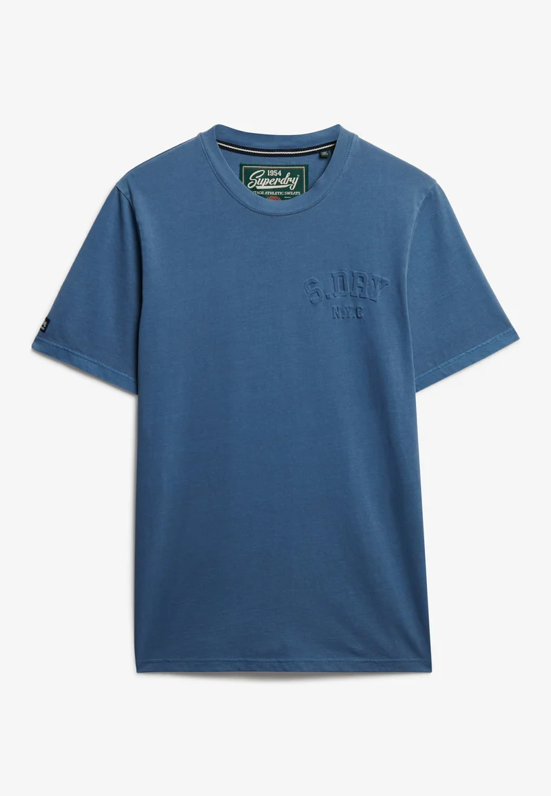Superdry  Athletic Embossed Relaxed T-Shirt for Men | Best Price UAE