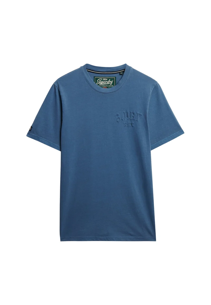 Superdry  Athletic Embossed Relaxed T-Shirt for Men | Best Price UAE