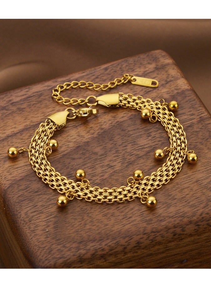 Mark Fairwhale Versatile Titanium Steel Fashion Bracelet 