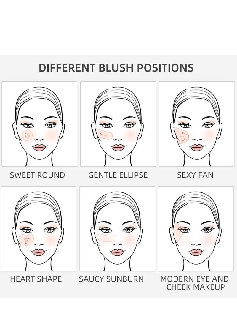 ميناو بودرة خدود بي فيتينغ رقم 10 من ايسنس - Image 5