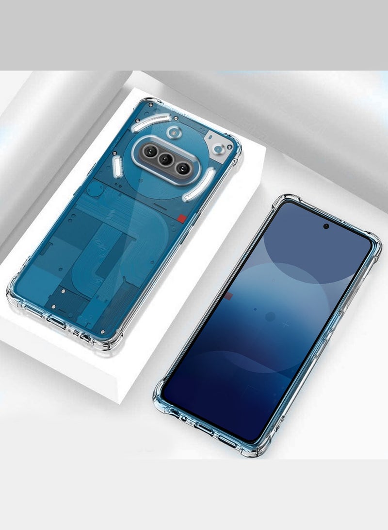 YJS Gorilla TPU Case for Nothing Phone 3A Shockproof and Transparent - Image 5