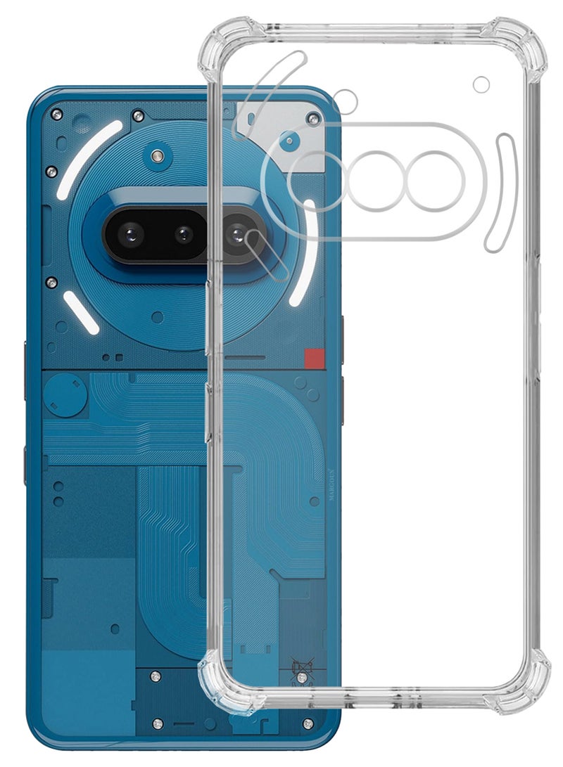 YJS Gorilla TPU Case for Nothing Phone 3A Shockproof and Transparent - Image 1