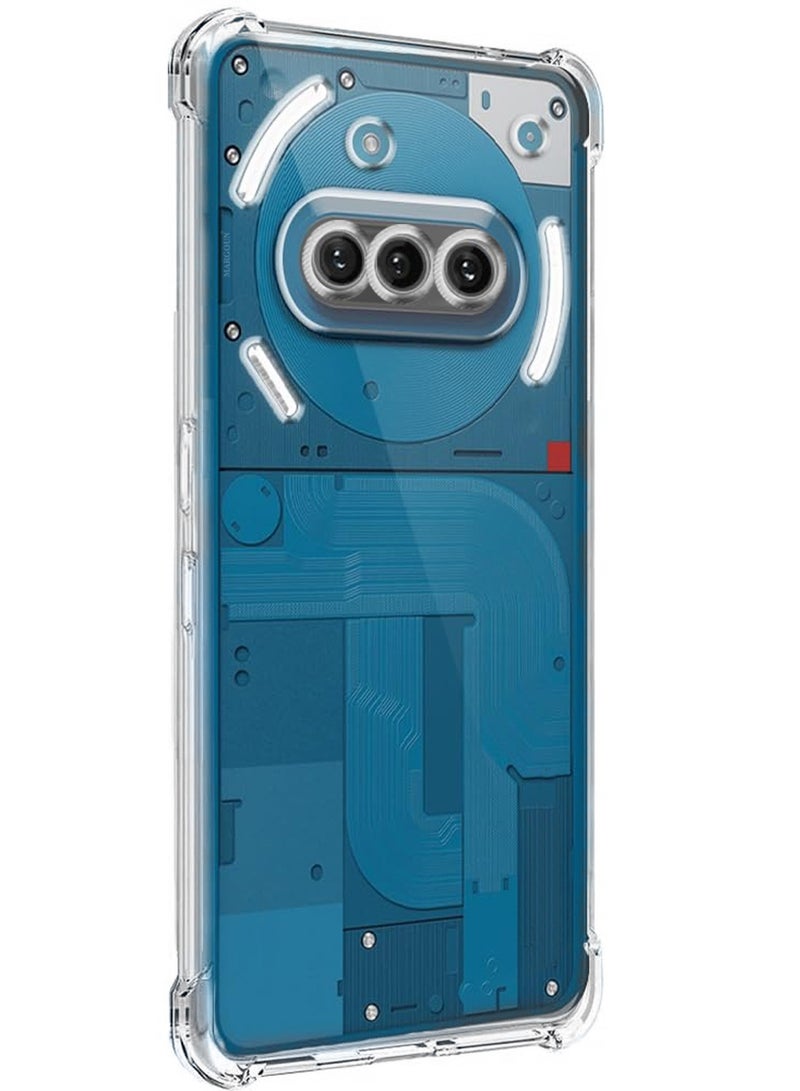 YJS Gorilla TPU Case for Nothing Phone 3A Shockproof and Transparent - Image 4