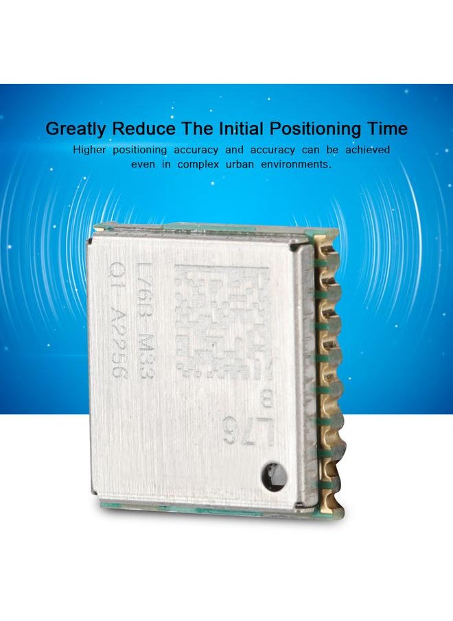 Thoraya Original Multi-satellite System GPS/BeiDou/QZSS Module Support DGPS/SBAS  - Image 3