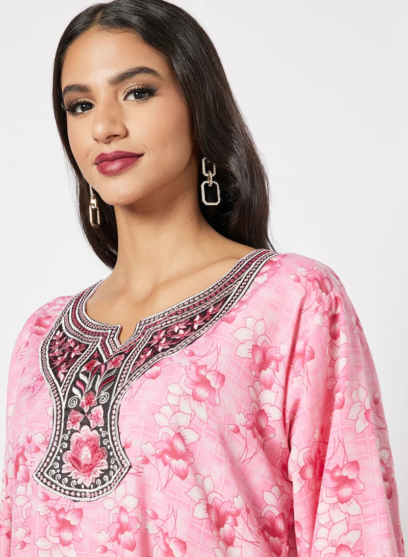HANA & SARA Trendy Maxi Jalabiya