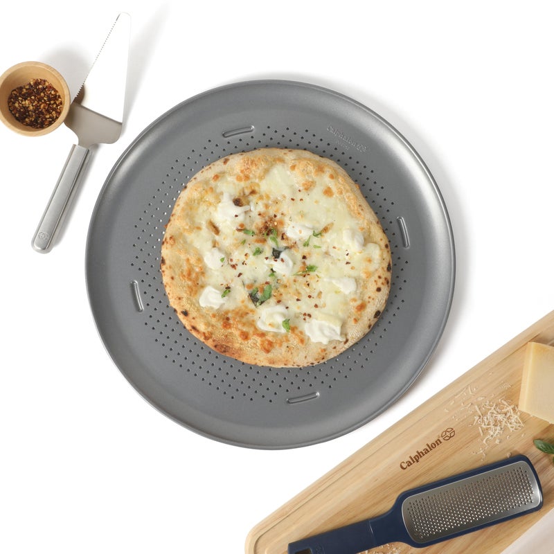 Calphalon Titan Steel Core PFA Free Nonstick 16 Inch Pizza Pan - Image 3