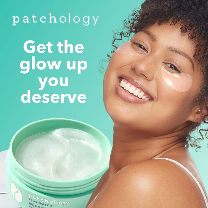 Patchology Rejuvenating Under Eye Gels Hydrating Eye Mask wCaffeine Collagen Under Eye Patches For Dark Circles Puffy Eyes Care minimize Puffiness Wrinkles Reducer 15 Pairs - Image 2