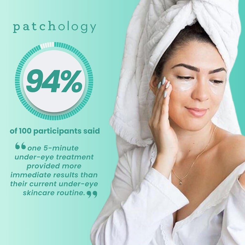 Patchology Rejuvenating Under Eye Gels Hydrating Eye Mask wCaffeine Collagen Under Eye Patches For Dark Circles Puffy Eyes Care minimize Puffiness Wrinkles Reducer 15 Pairs - Image 4