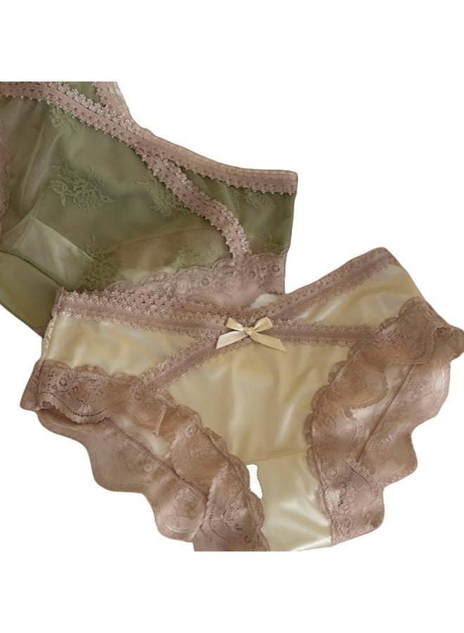 KUYING New Comfortable Skin friendly Breathable Underwear Set of 2 