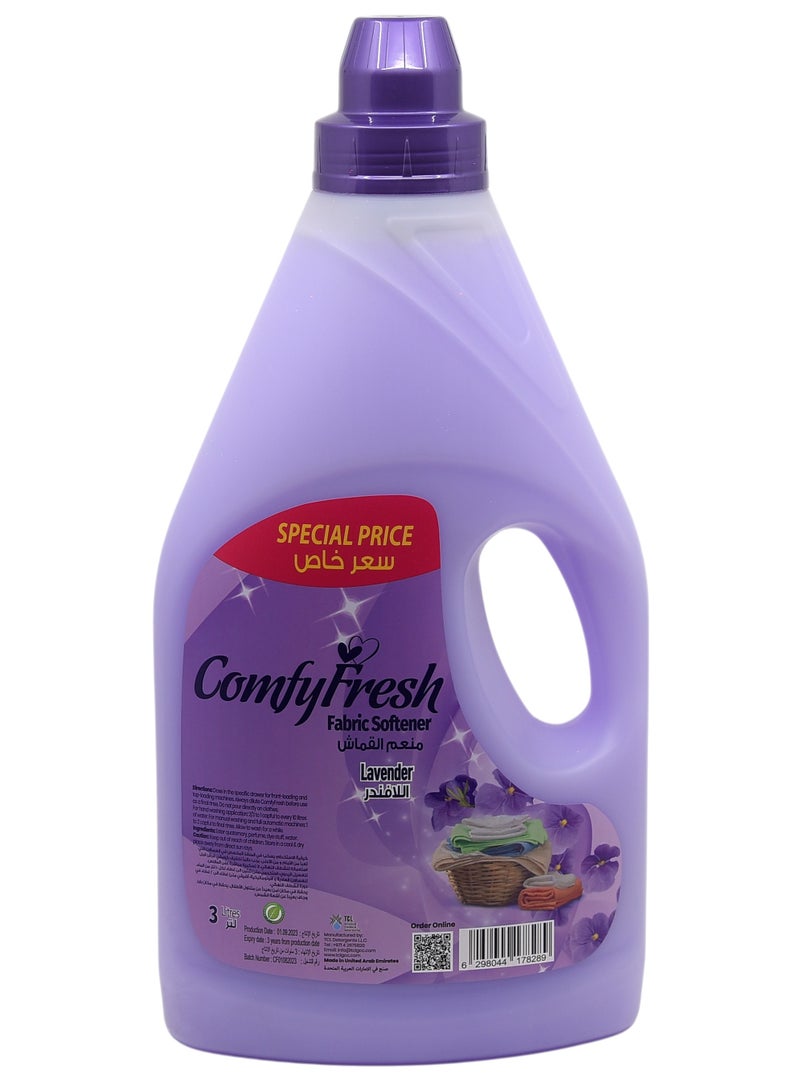 TCL Comfy Fresh Perfumed Fabric Softener 2PCS 3LT Each - Image 2