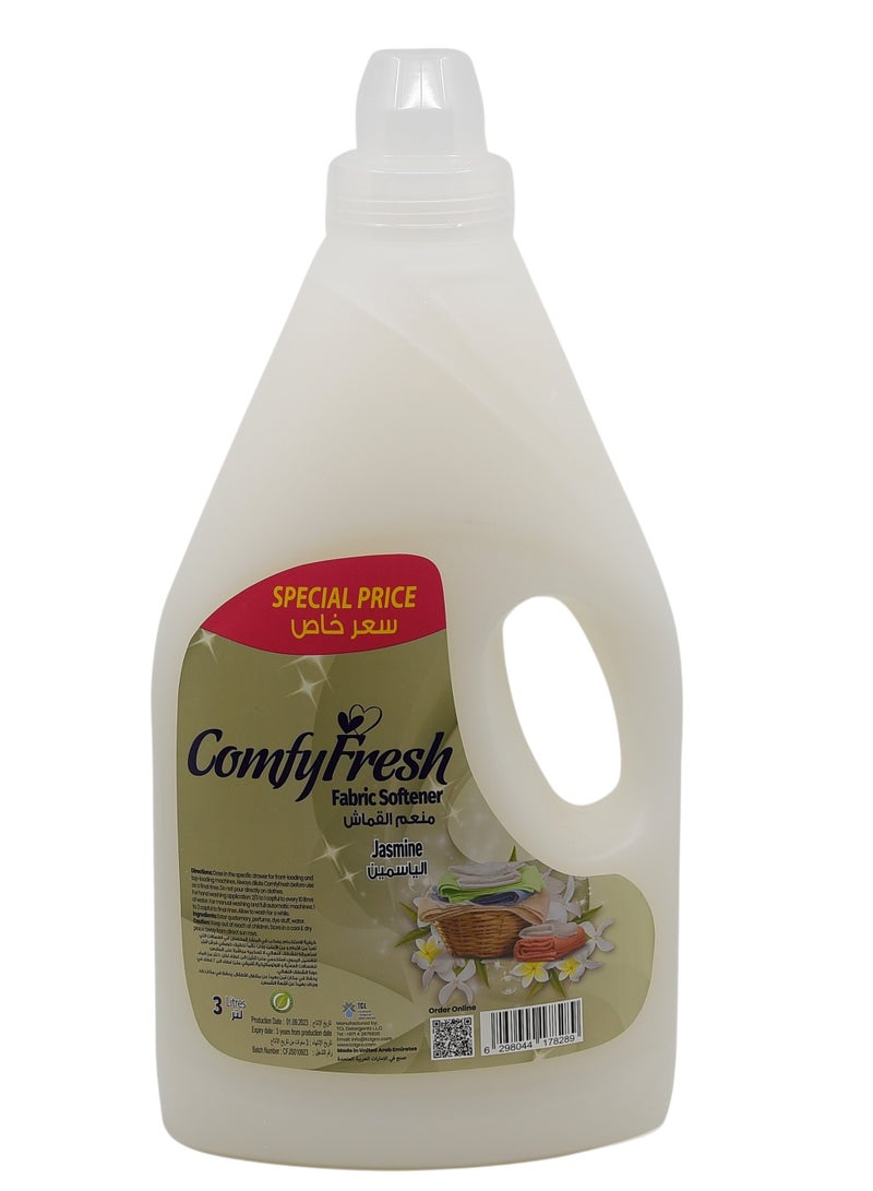 TCL Comfy Fresh Perfumed Fabric Softener 2PCS 3LT Each - Image 3