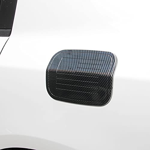 crosselec غطاء باب خزان الوقود من ألياف الكربون لسيارة دودج تشارجر 2015-2021 - Image 3