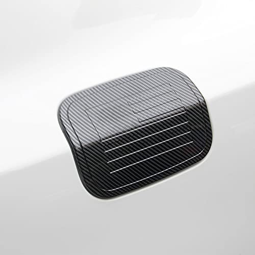 crosselec غطاء باب خزان الوقود من ألياف الكربون لسيارة دودج تشارجر 2015-2021 - Image 4