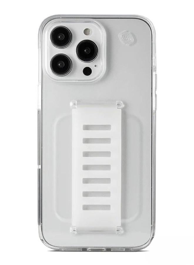 PROMASS Protective case cover for Apple iPhone 14 Pro, transparent and non-yellowing - Image 1