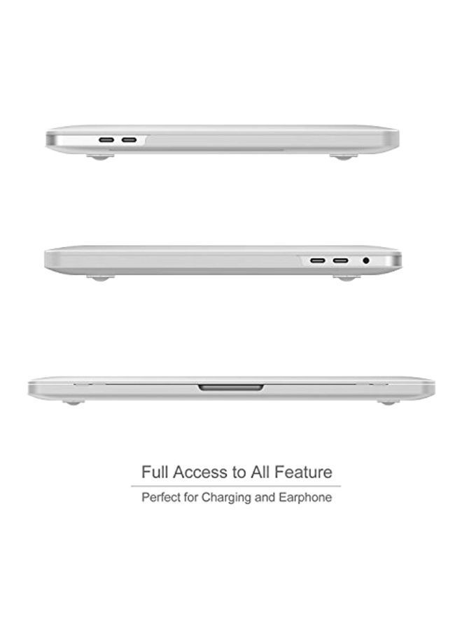 NIBEMINENT Hard Case And Keyboard Cover With Screen Protector For Apple MacBook Air A1989/A1706/A1708 13-Inch Crystal Clear  - Image 5