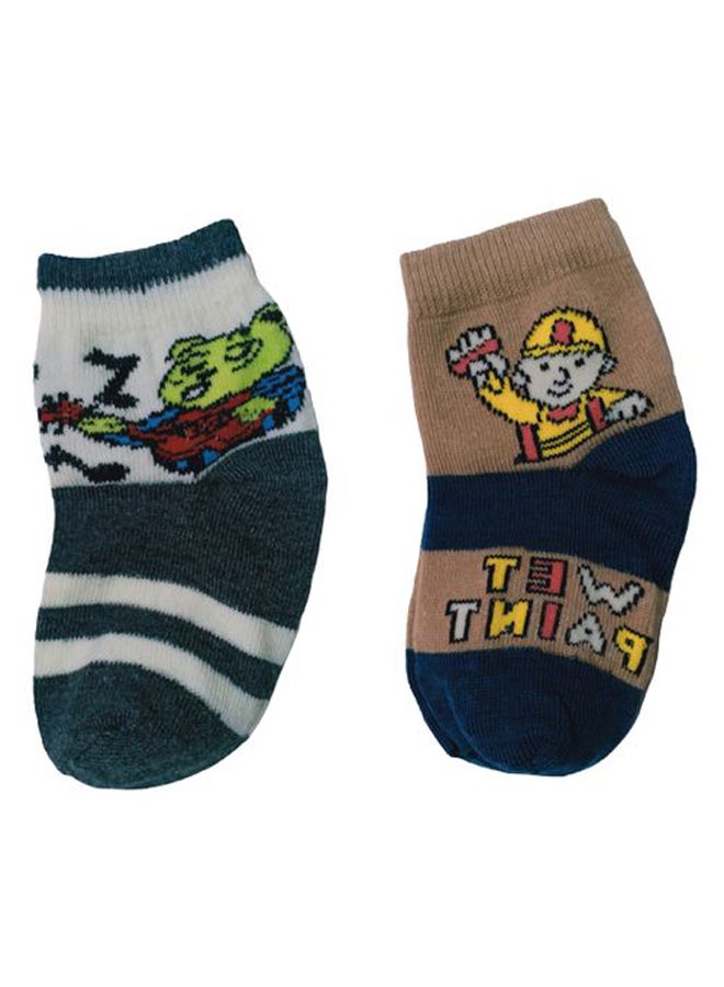 - Set Of (6) Ankle Socks - For Kids - Image 5