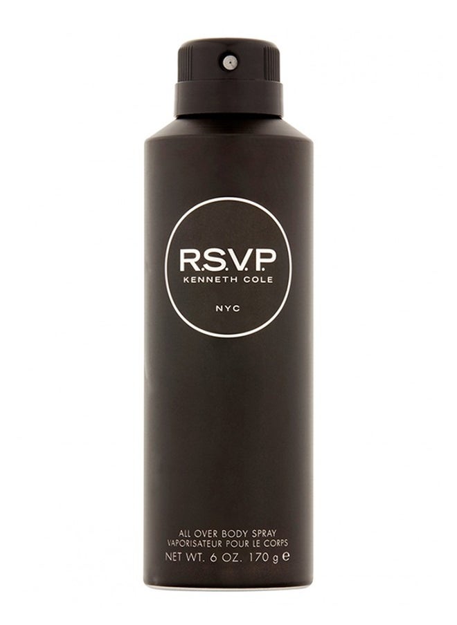 Kenneth Cole - RSVP Body Spray 170g - Image 1