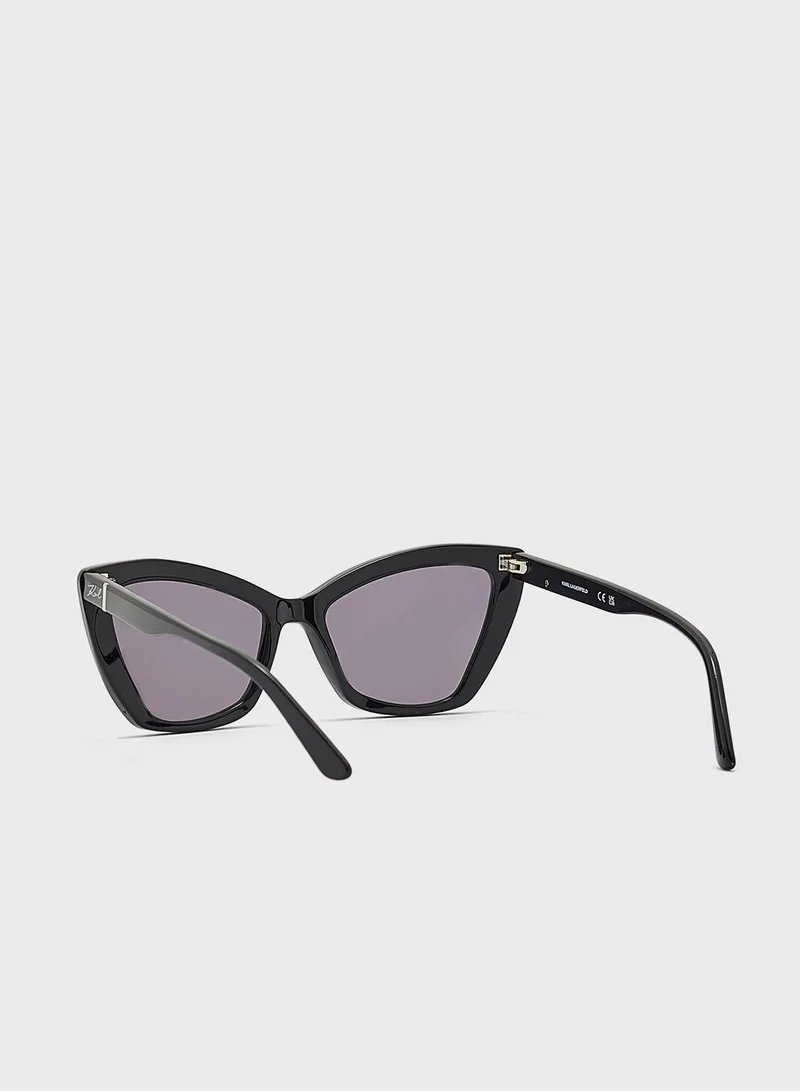 Karl Lagerfeld Cat Eye Shape Sunglasses