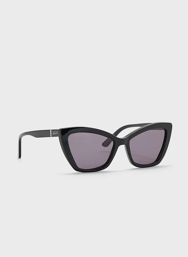Karl Lagerfeld Cat Eye Shape Sunglasses