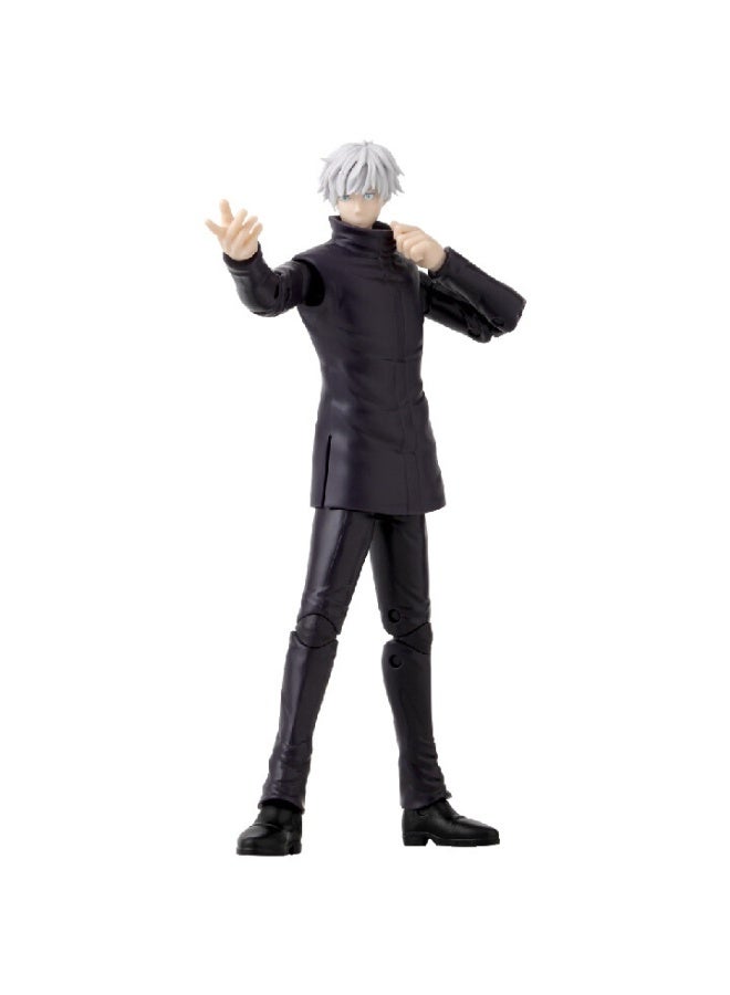 Bandai أبطال الأنمي جوجوتسو كايسن ساتورو غوجو هولو بوربل 6.5 بوصة | تمثال عمل قابل للتحصيل | تمثال عرض | أيدٍ قابلة للتبديل | هدية مثالية لجمع الهدايا، عشاق المانغا والأنمي! - Image 2